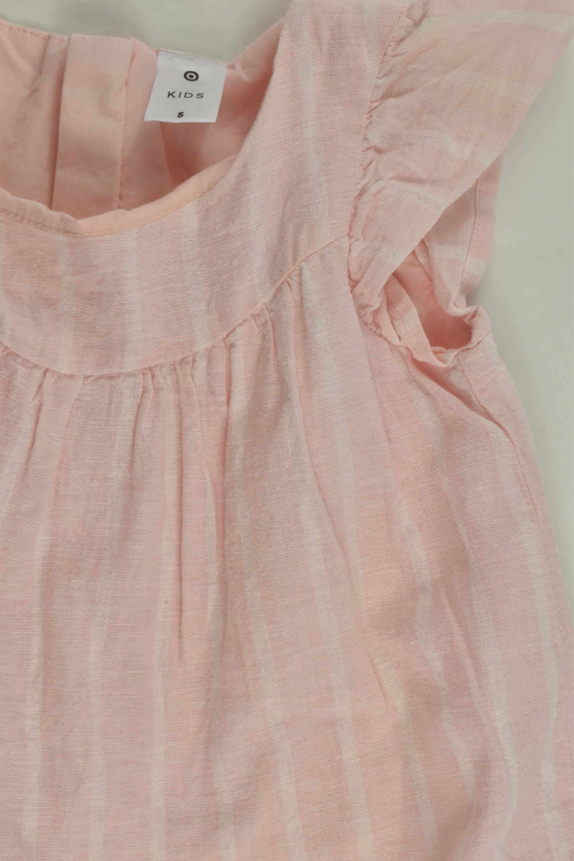 Target Size 5 Lined Linen Blens Dress