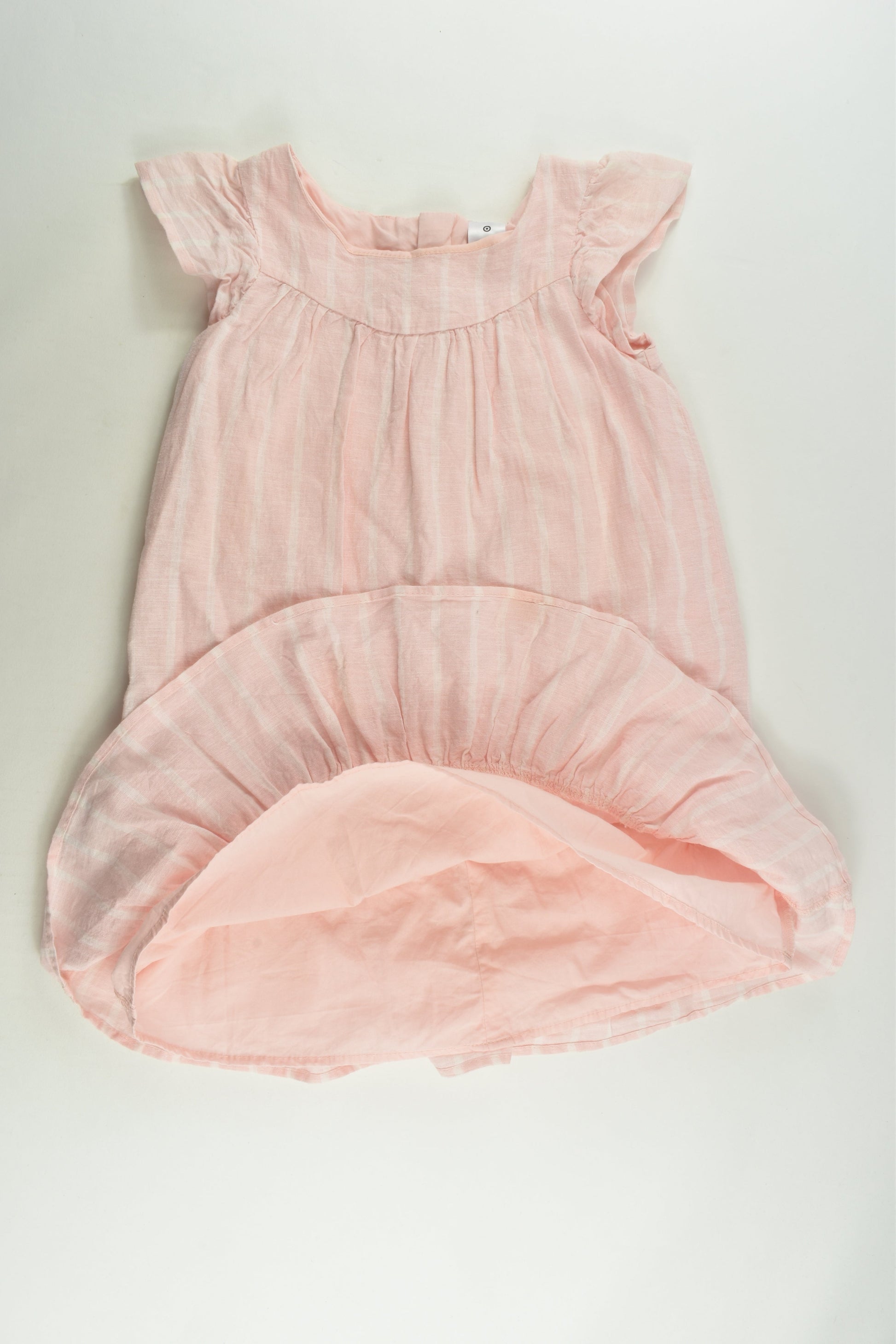 Target Size 5 Lined Linen Blens Dress