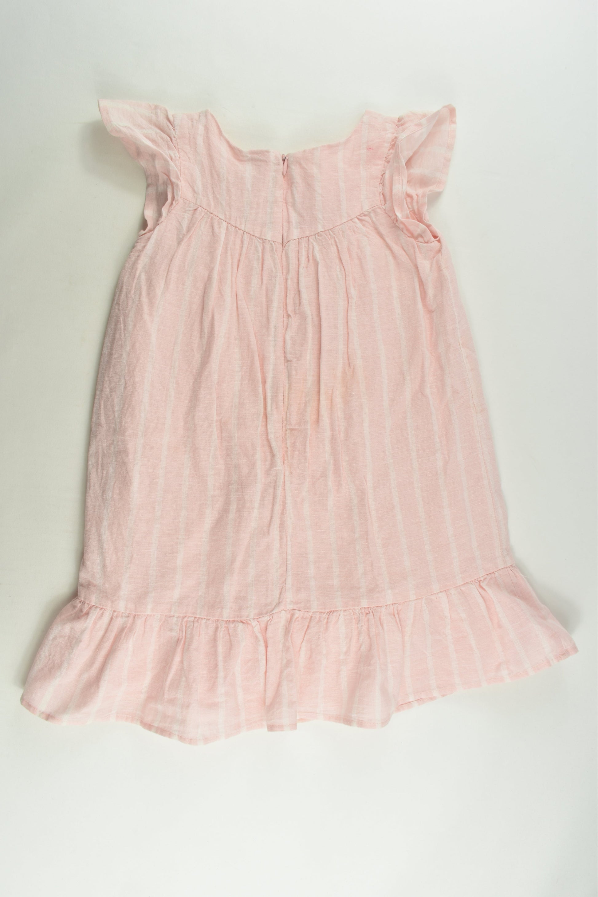Target Size 5 Lined Linen Blens Dress