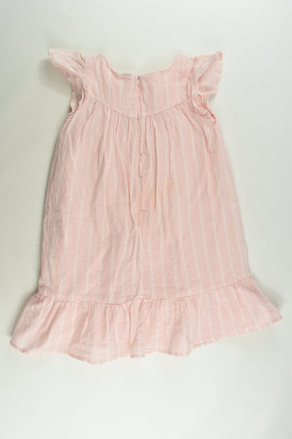 Target Size 5 Lined Linen Blens Dress