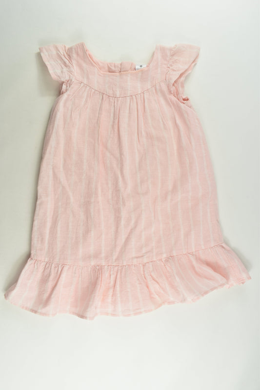 Target Size 5 Lined Linen Blens Dress