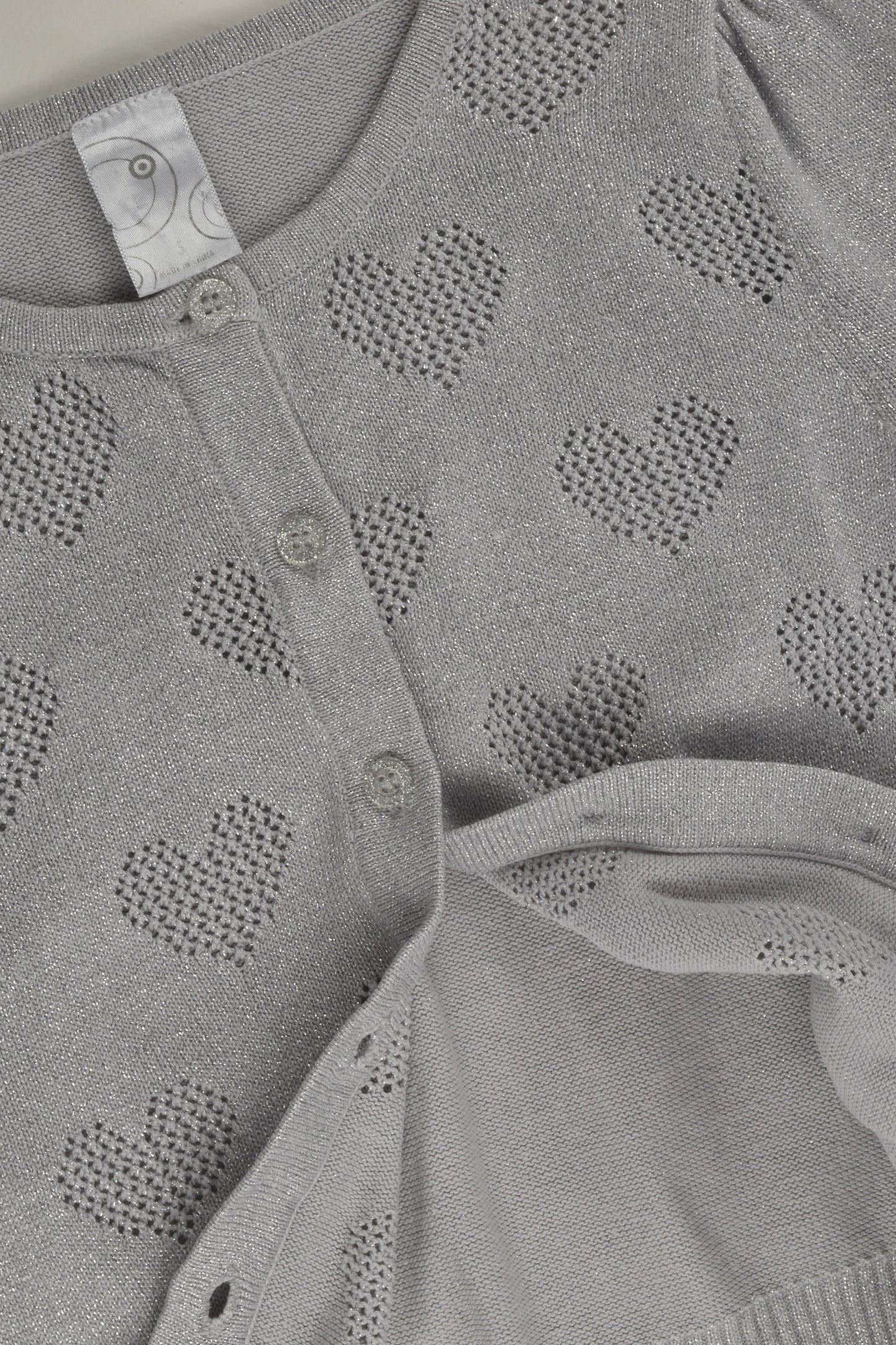 Target Size 5 Metallic Cardigan