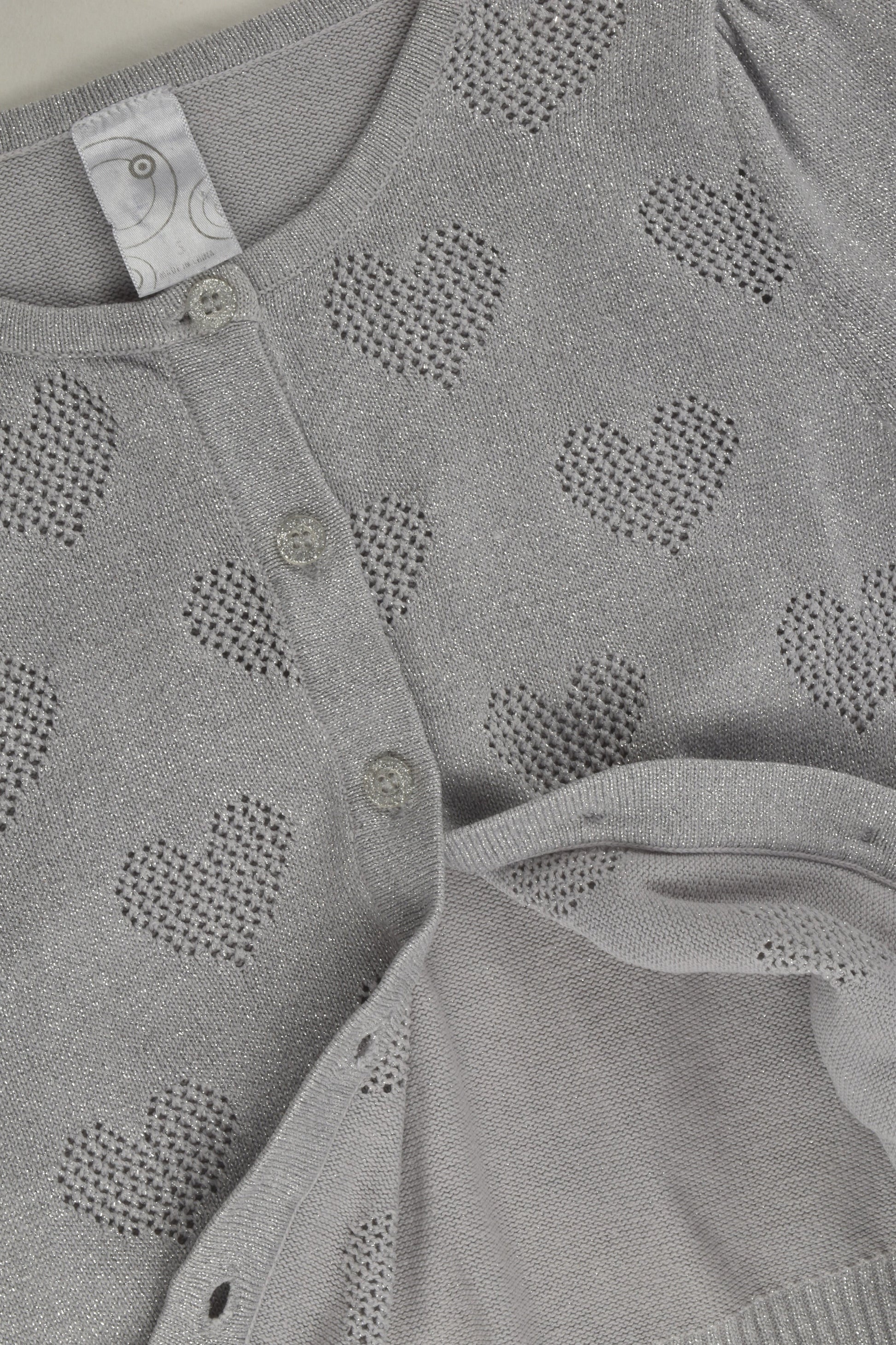 Target Size 5 Metallic Cardigan