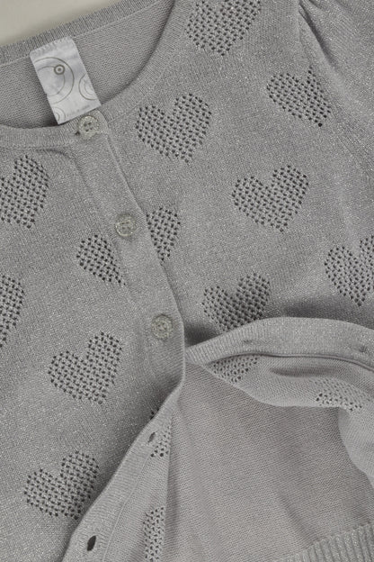 Target Size 5 Metallic Cardigan