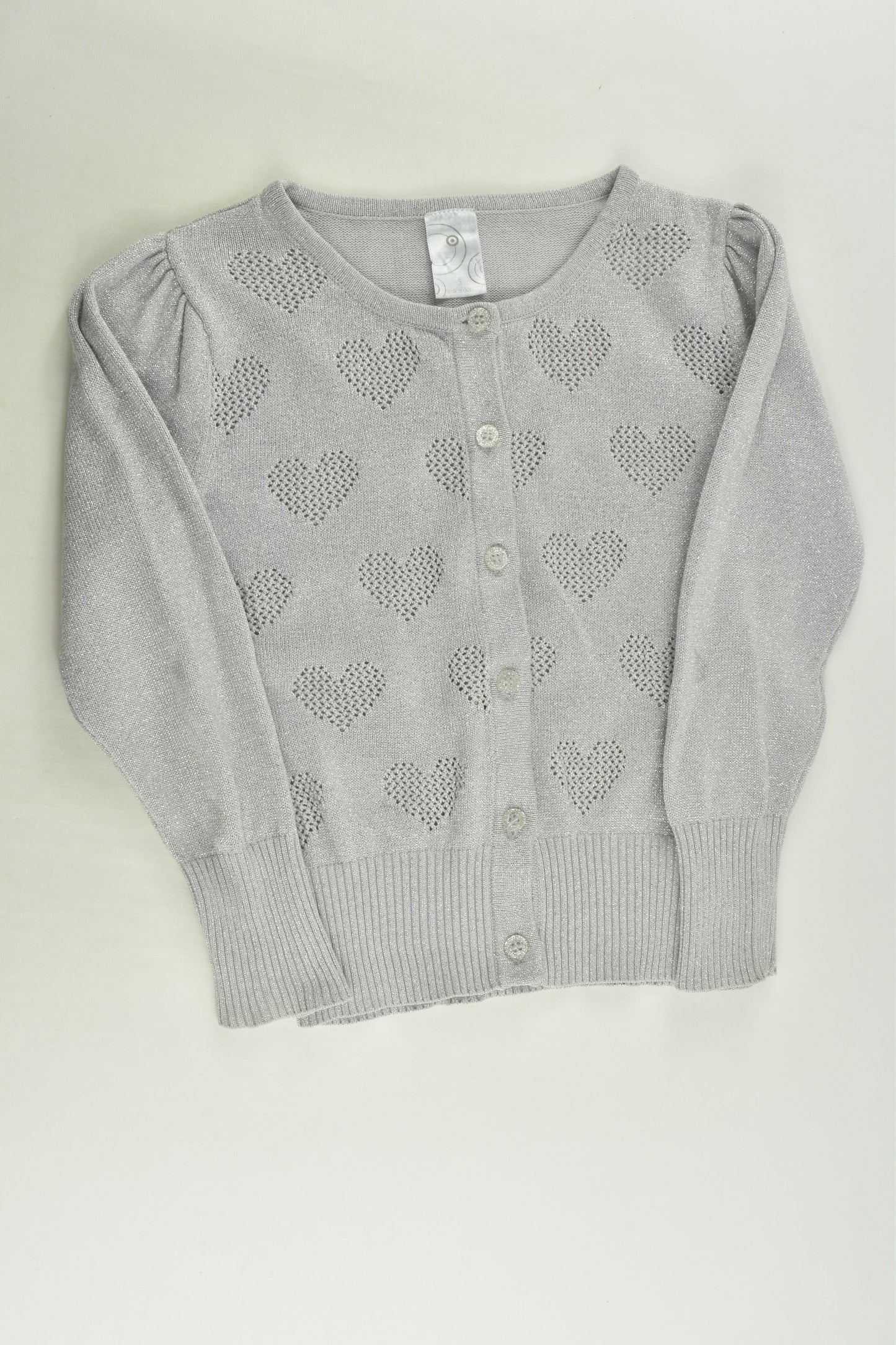 Target Size 5 Metallic Cardigan