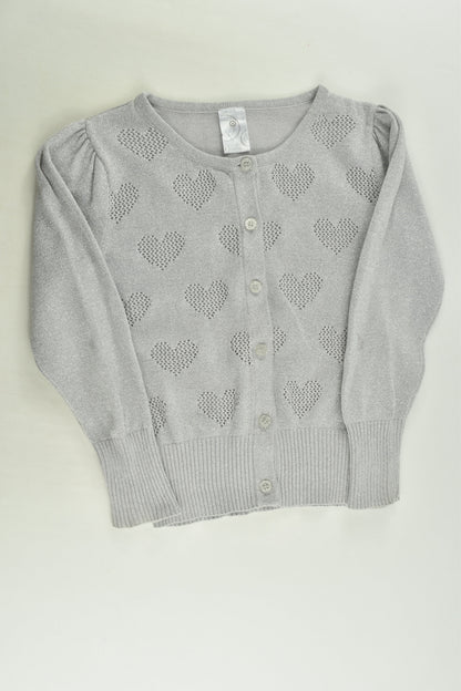 Target Size 5 Metallic Cardigan