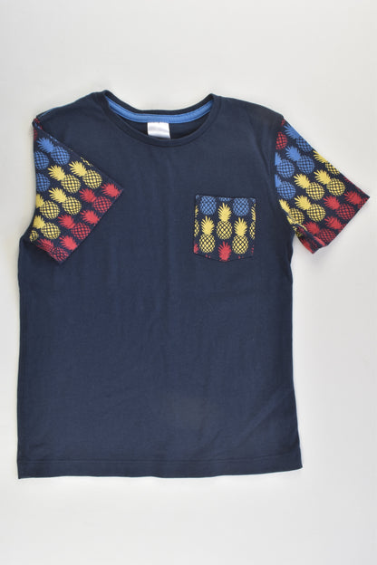 Target Size 5 Pineapples Sleeves and Pocket T-shirt