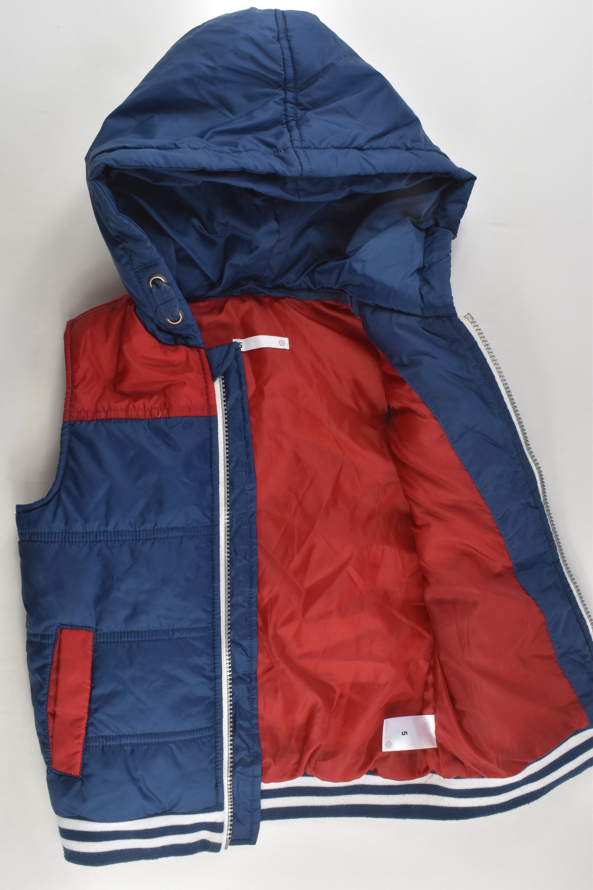 Target Size 5 Puffer Vest