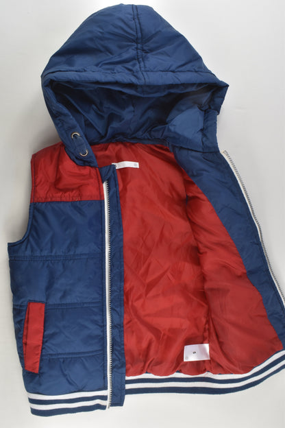Target Size 5 Puffer Vest
