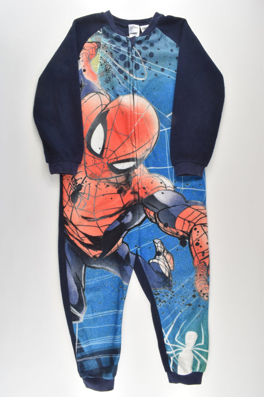 Target Size 5 Spiderman Fleece One Piece