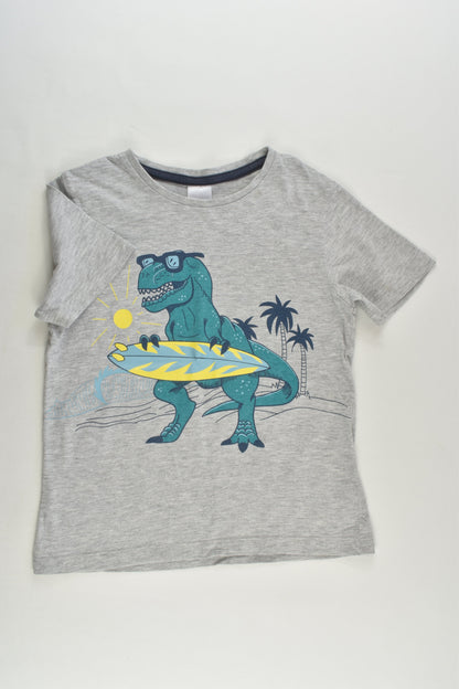 Target Size 5 Surfing Dinosaur T-shirt