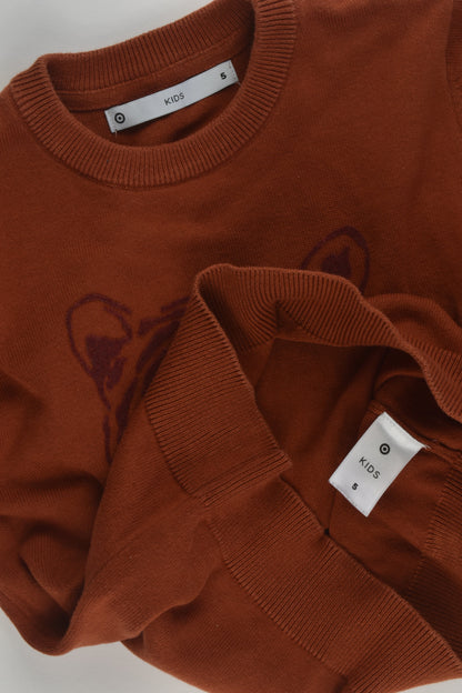 Target Size 5 Tiger Knit Jumper