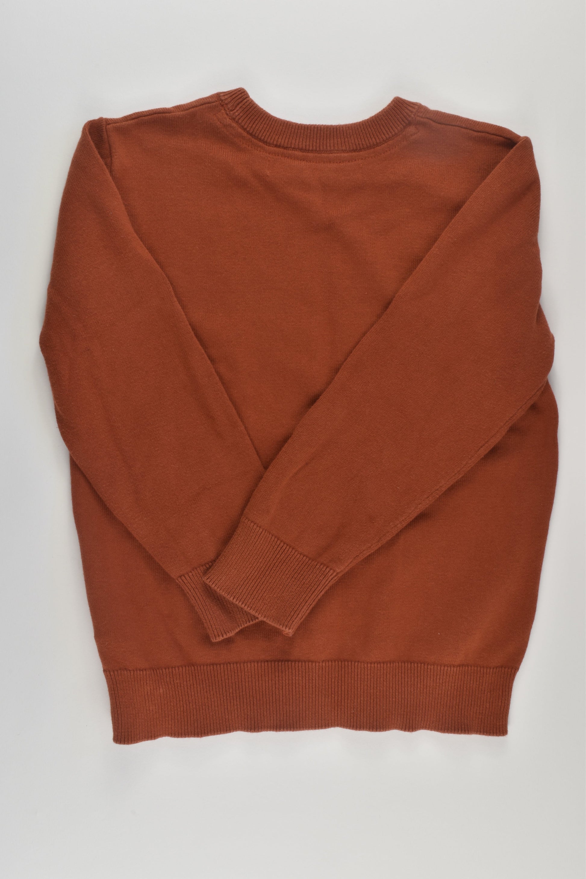 Target Size 5 Tiger Knit Jumper