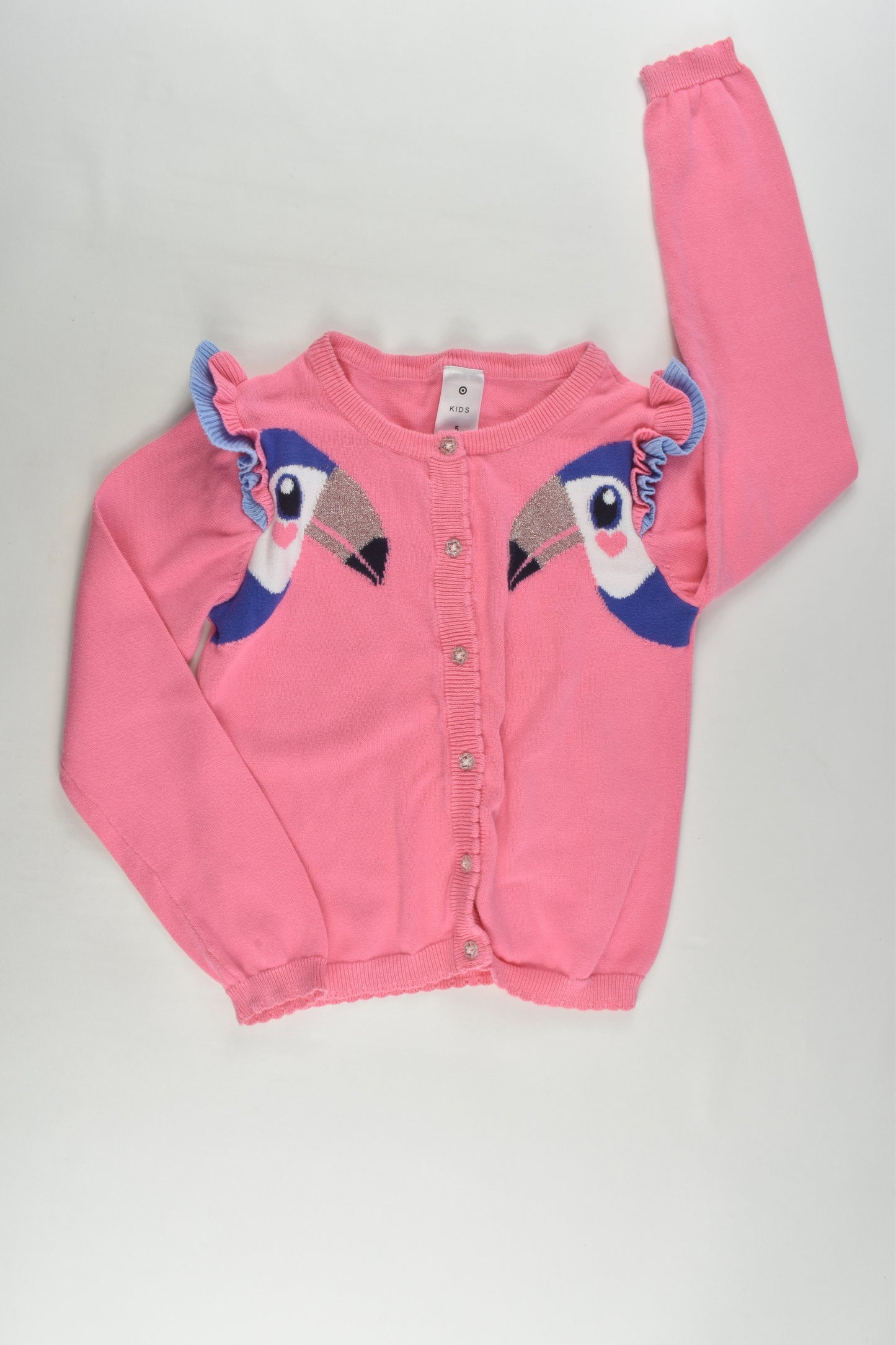 Target Size 5 Toucan Cardigan