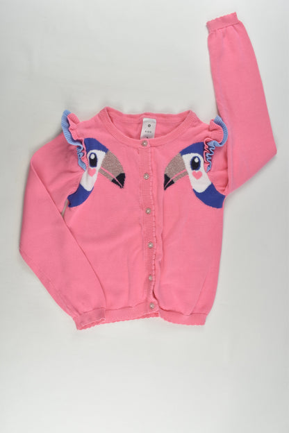 Target Size 5 Toucan Cardigan