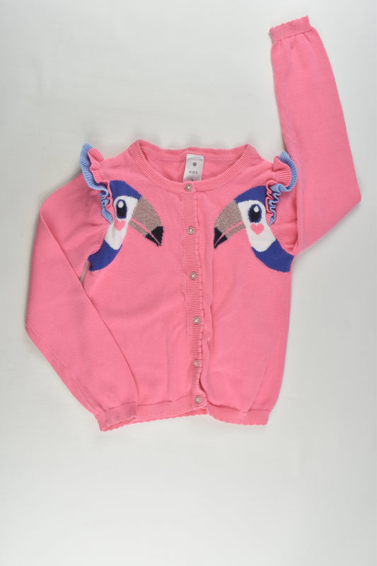 Target Size 5 Toucan Cardigan