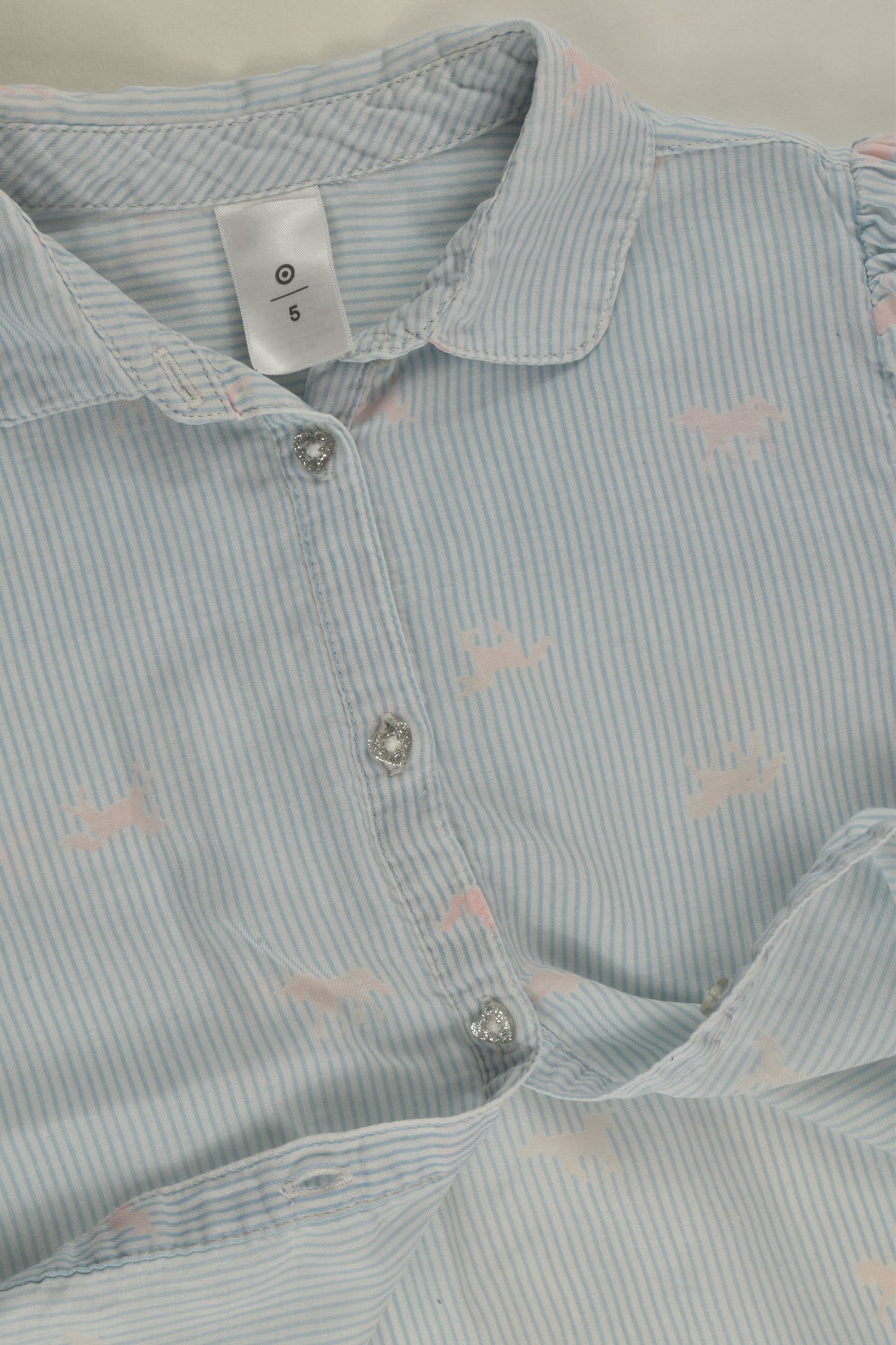 Target Size 5 Unicorn Shirt