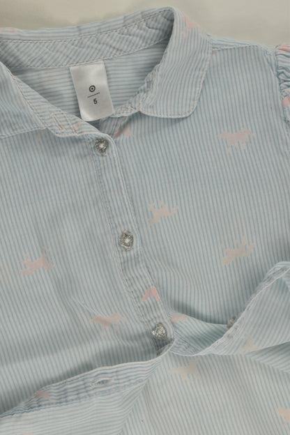 Target Size 5 Unicorn Shirt