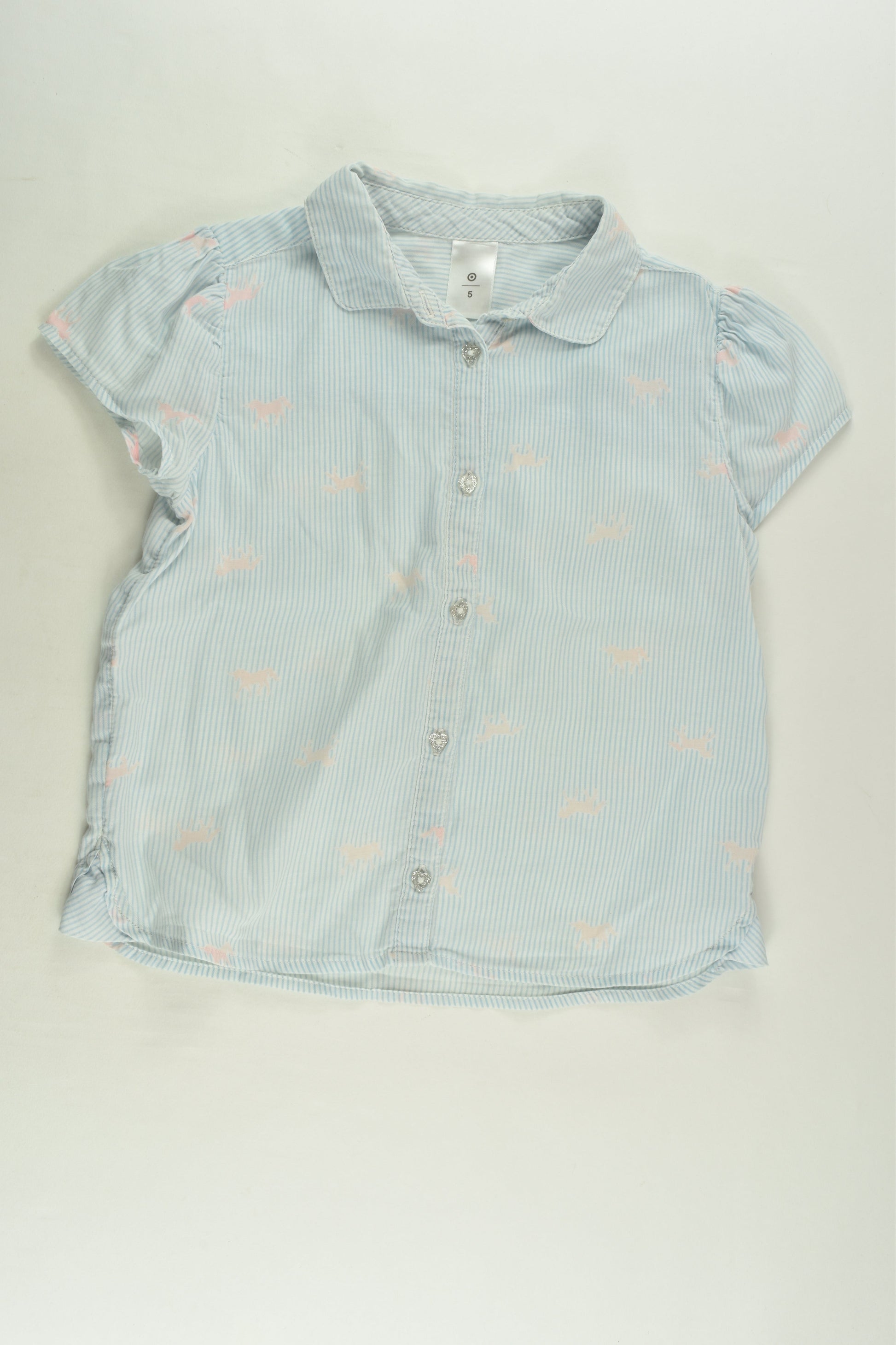 Target Size 5 Unicorn Shirt