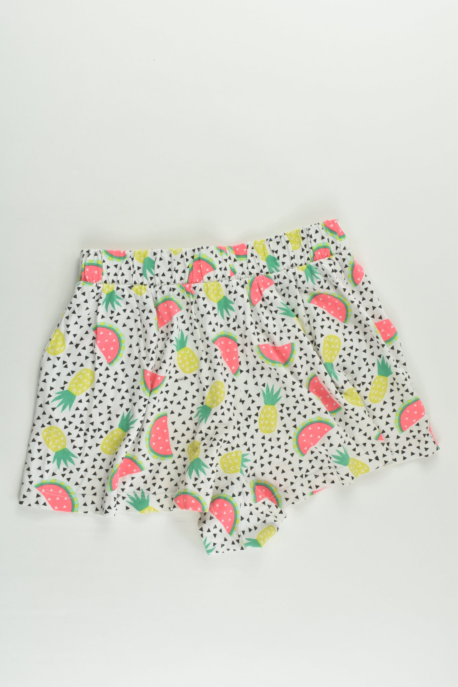 Target Size 6-7 Pineapples and Watermelons Skort