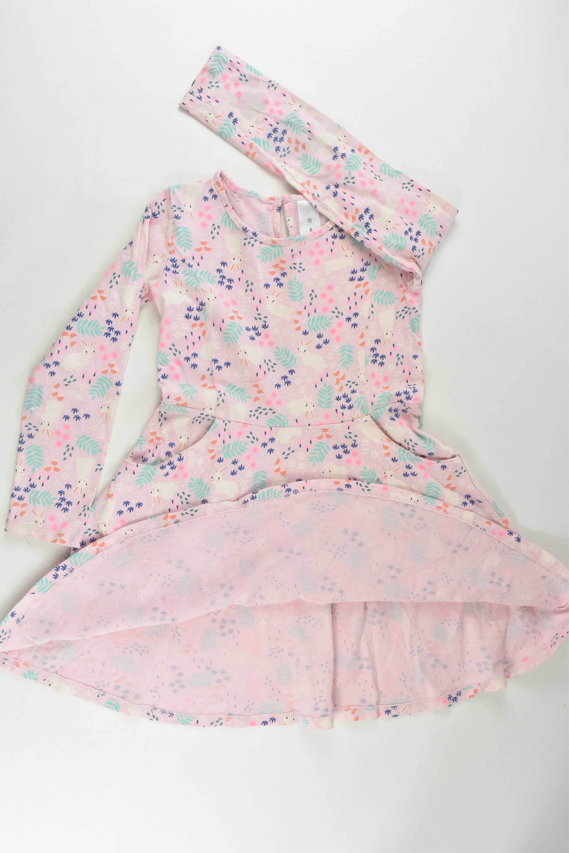 Target Size 6 Bunnies Dress
