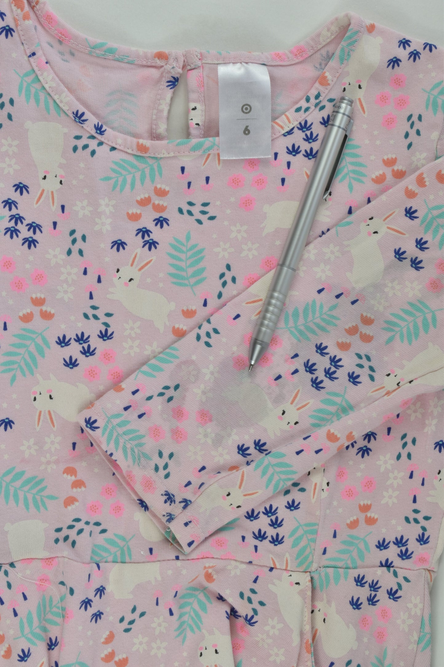 Target Size 6 Bunnies Dress