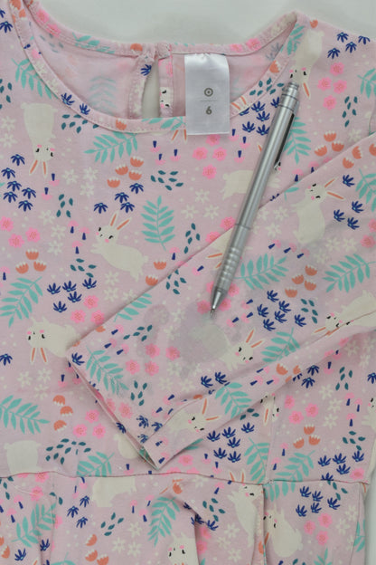 Target Size 6 Bunnies Dress