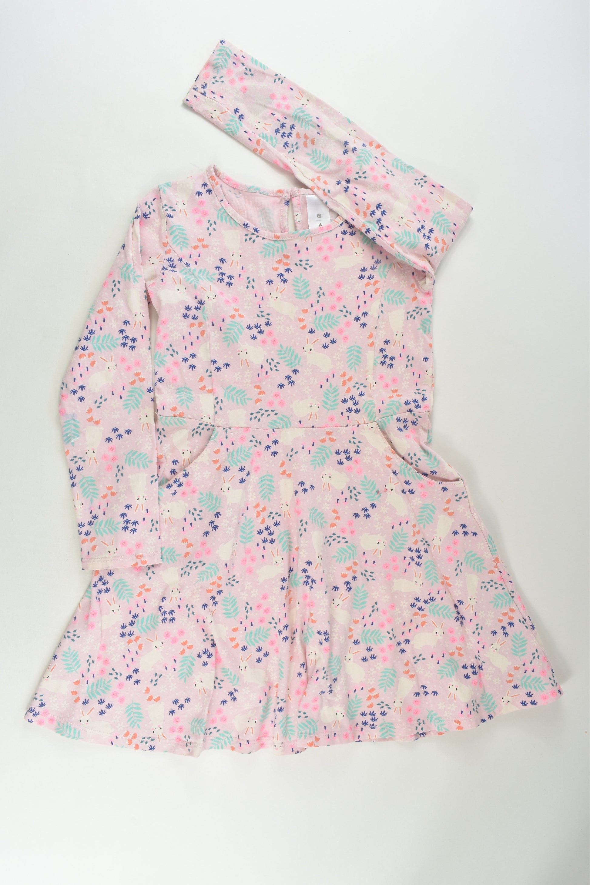 Target Size 6 Bunnies Dress