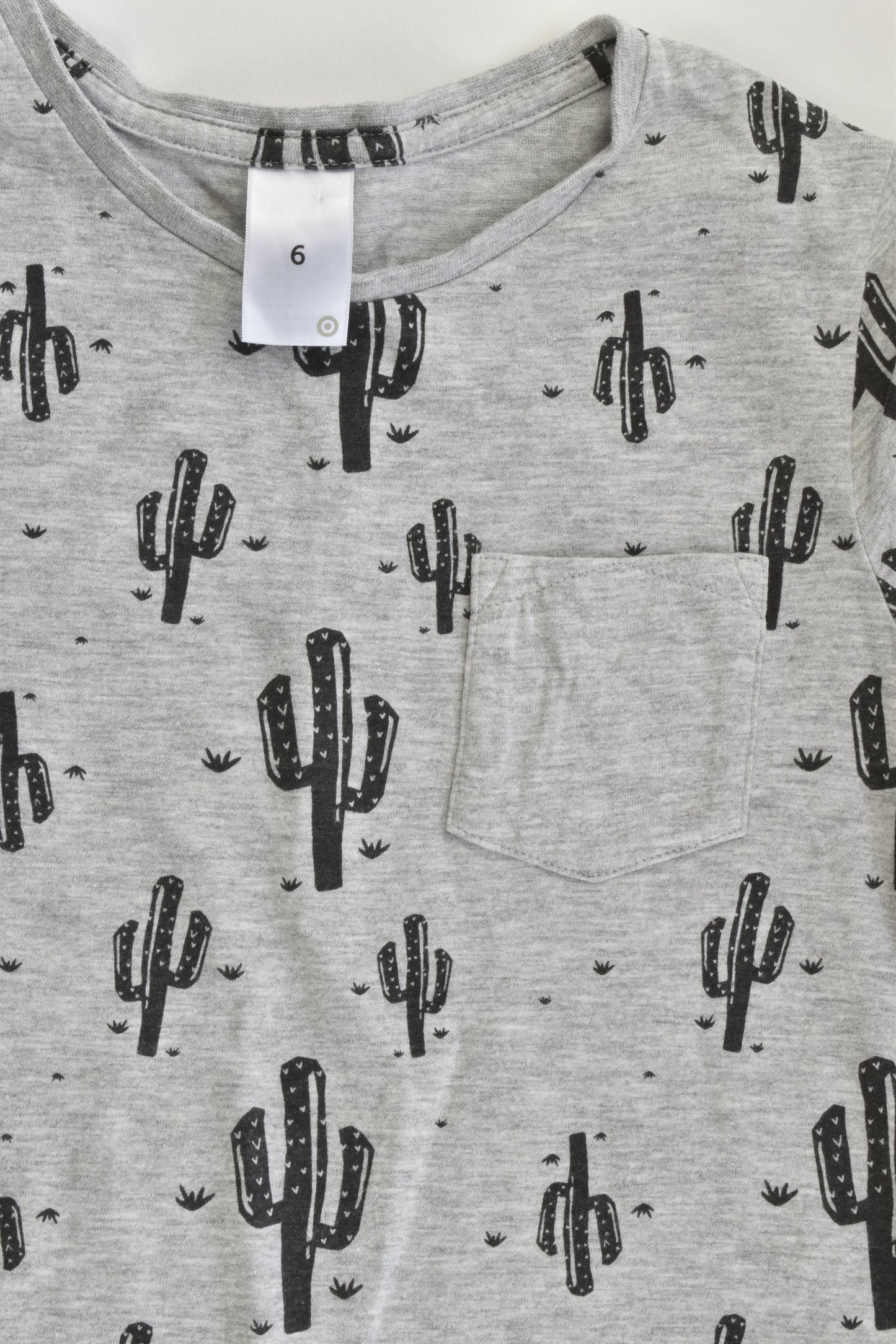Target Size 6 Cactus T-shirt