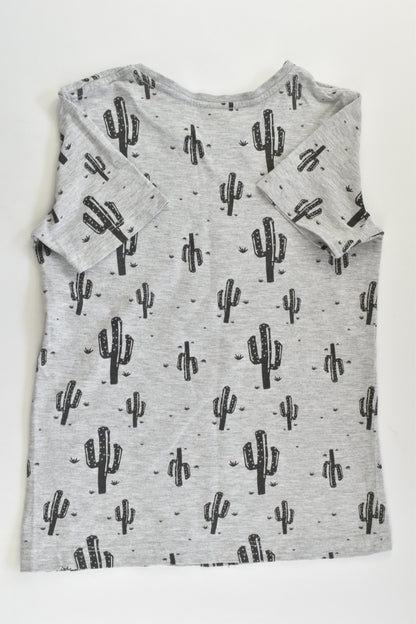 Target Size 6 Cactus T-shirt