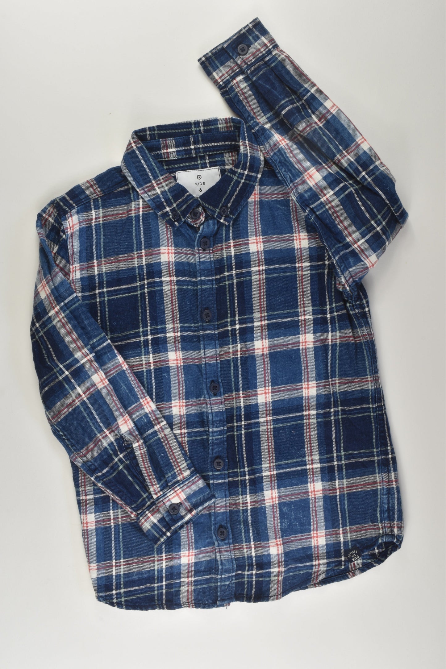 Target Size 6 Casual Shirt