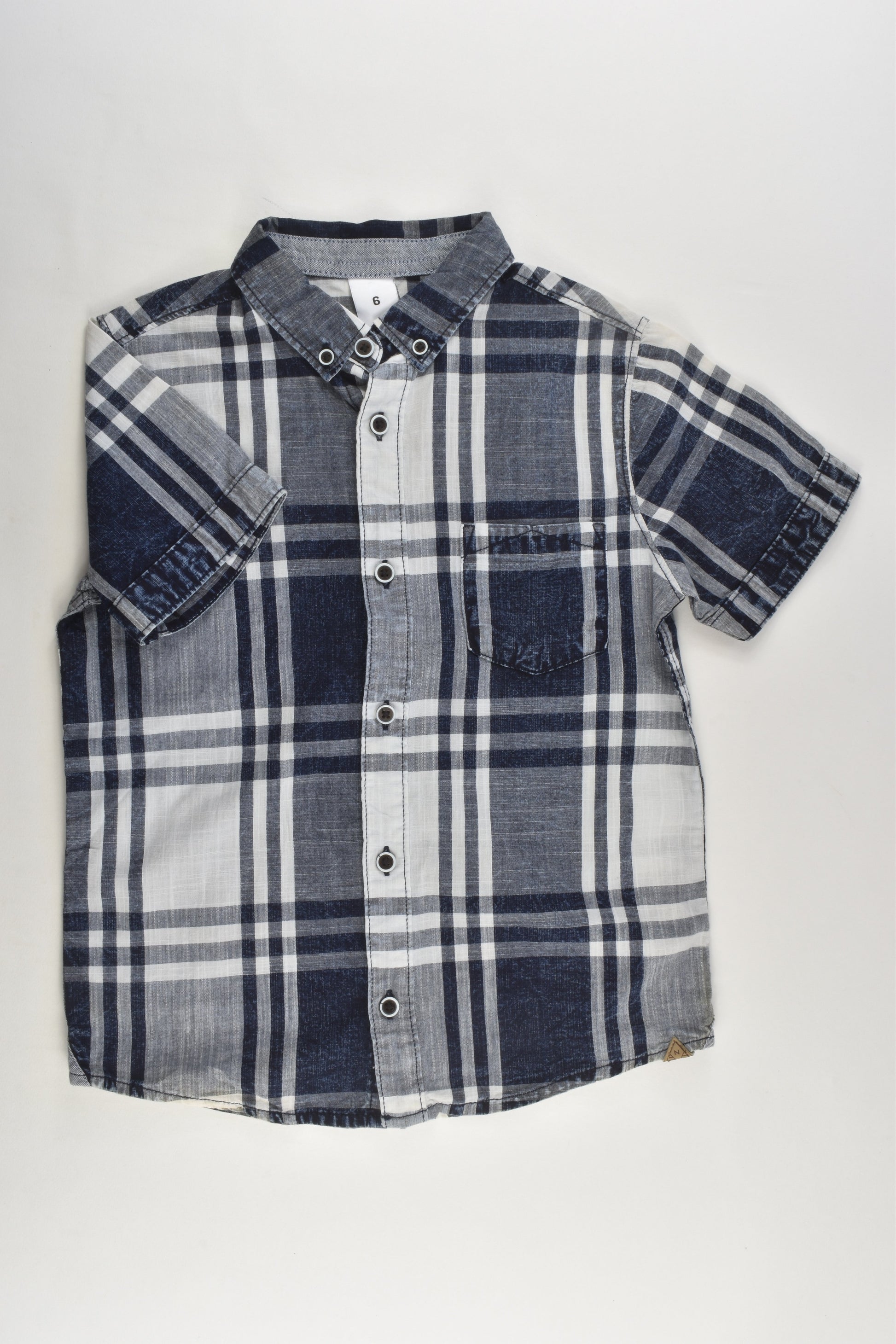 Target Size 6 Checked Shirt