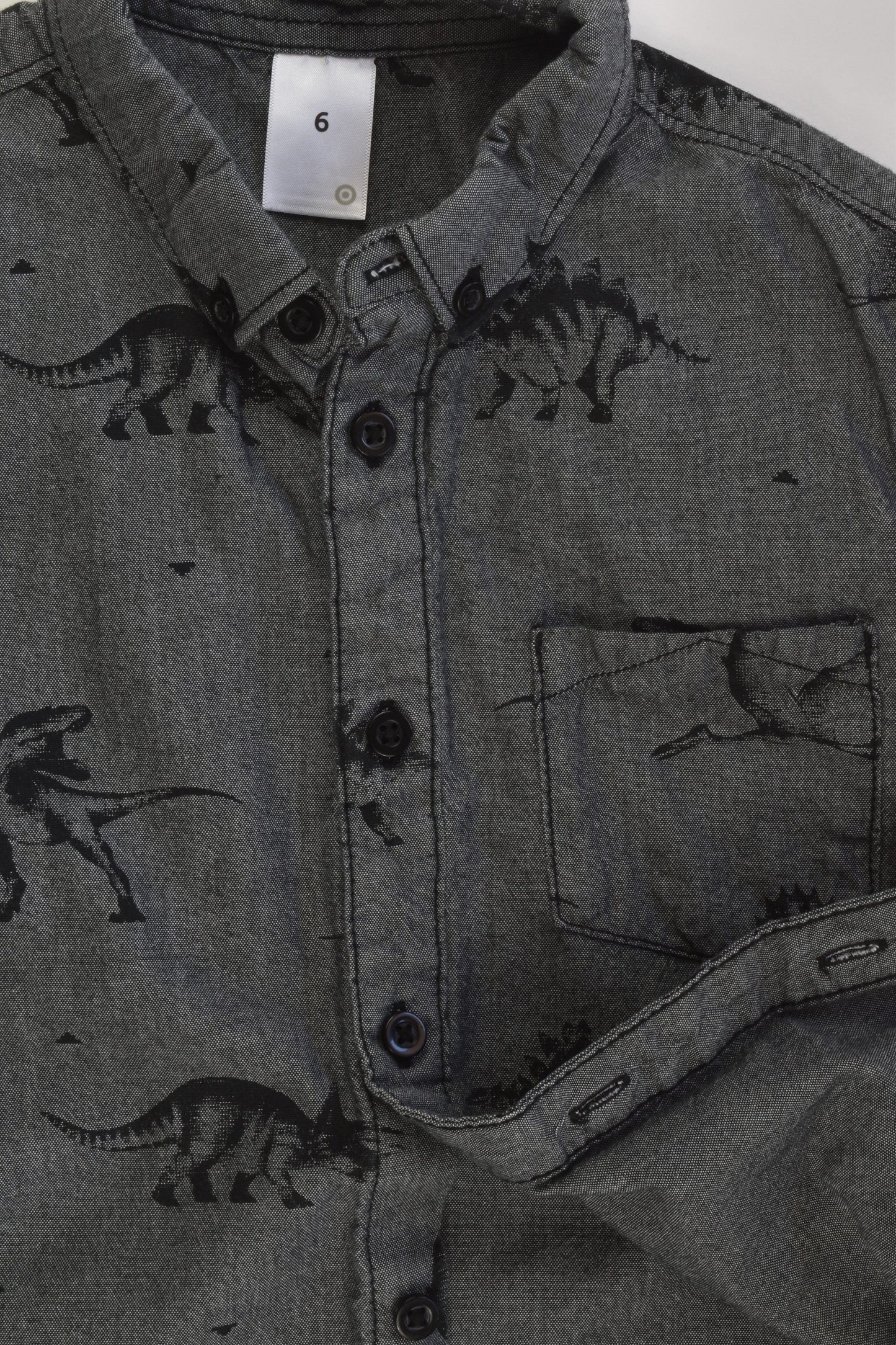 Target Size 6 Dinosaur T-shirt