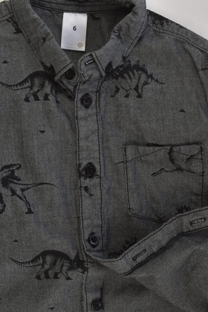 Target Size 6 Dinosaur T-shirt