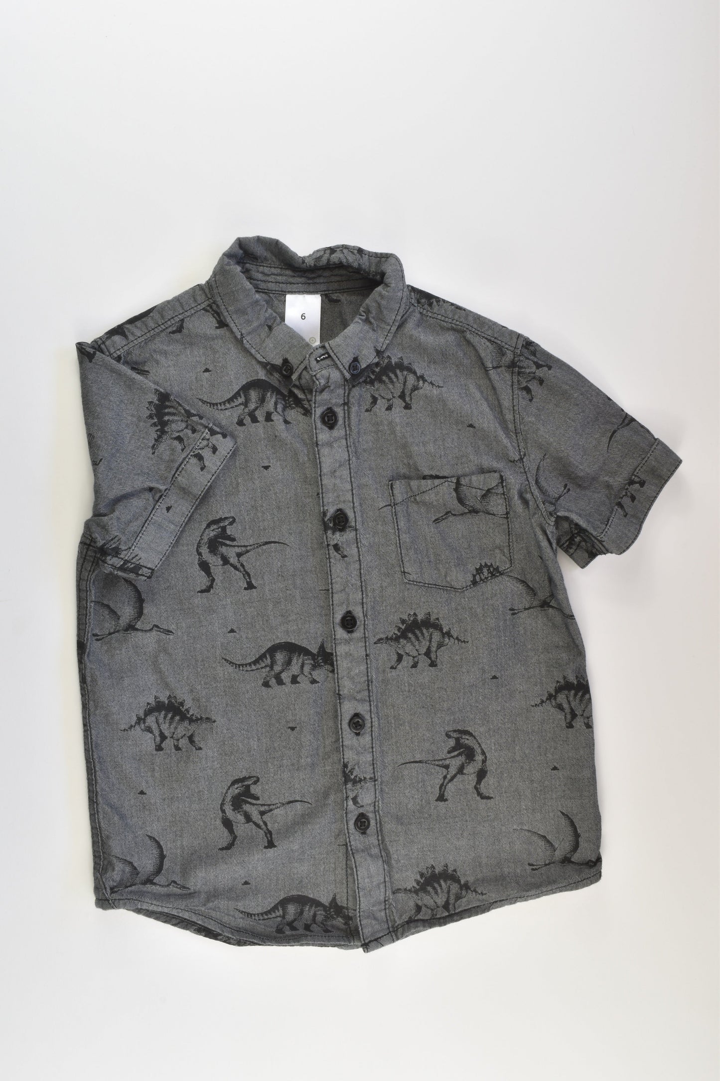 Target Size 6 Dinosaur T-shirt