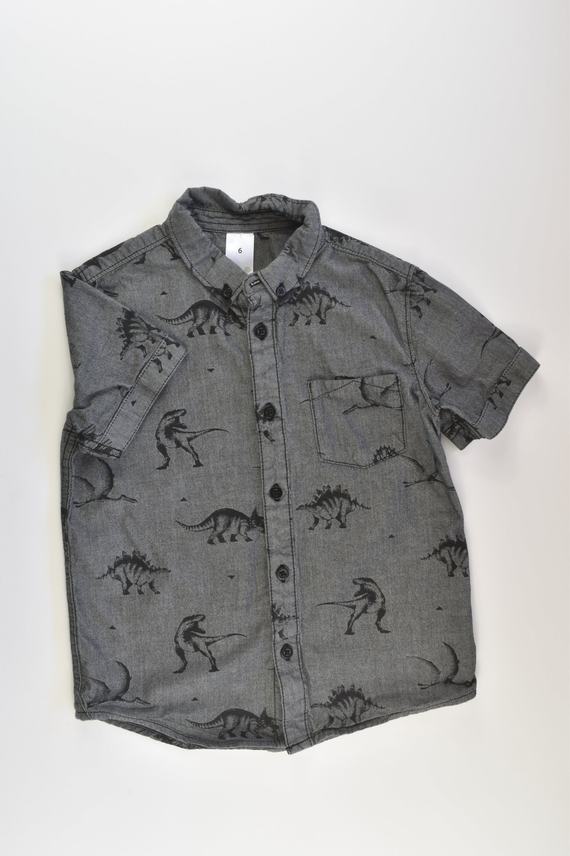 Target Size 6 Dinosaur T-shirt