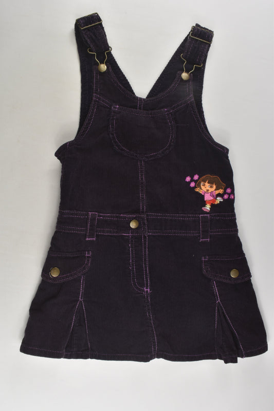 Target Size 6 Dora the Explorer Cord Dress