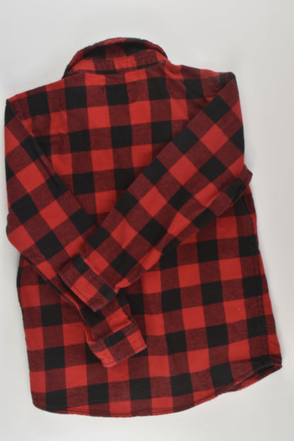 Target Size 6 Flannel Shirt