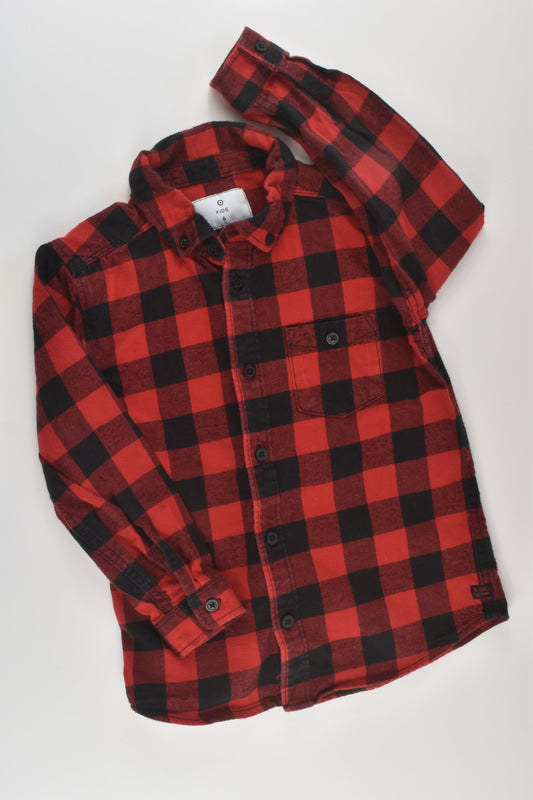 Target Size 6 Flannel Shirt
