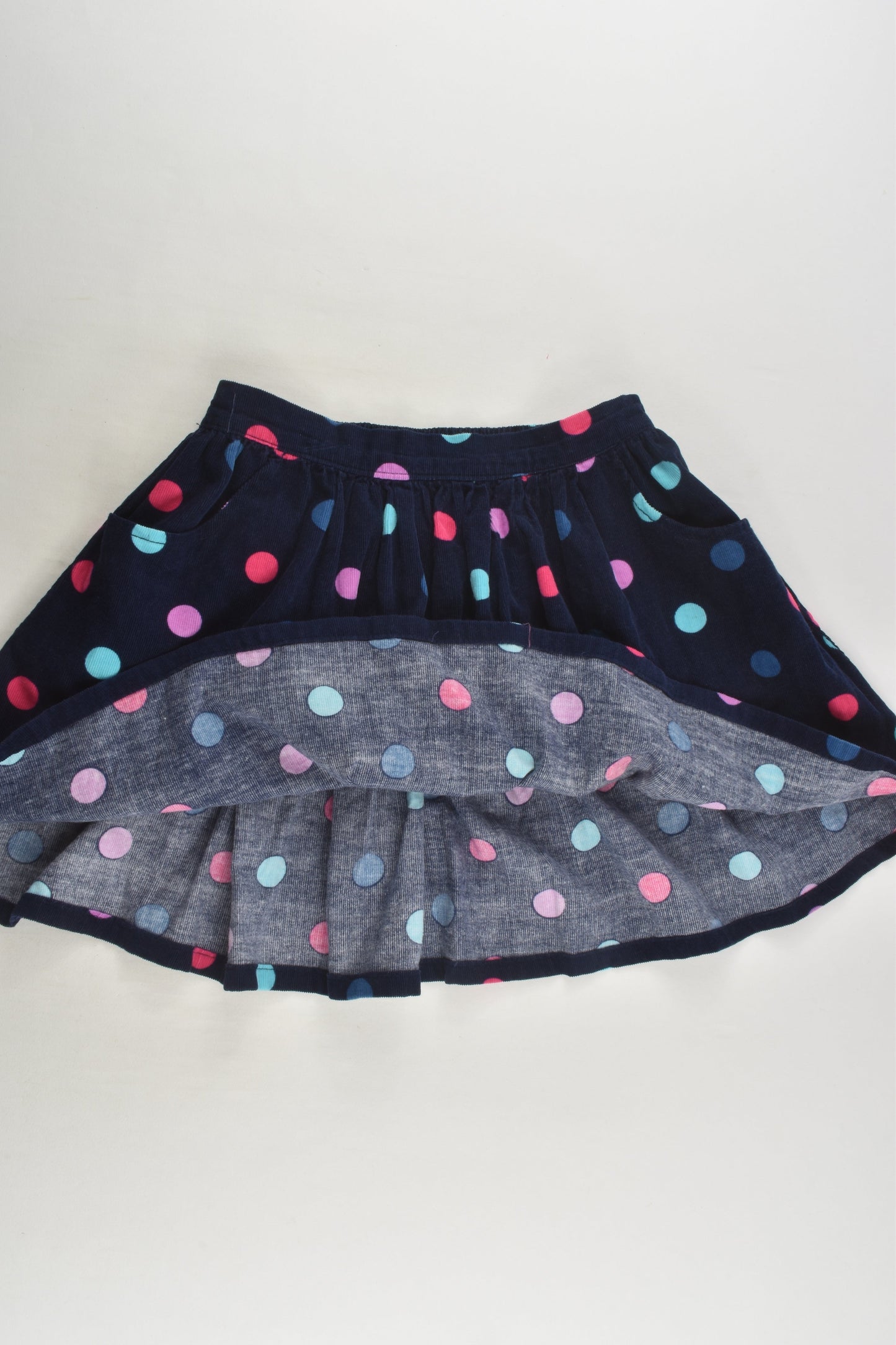 Target Size 6 Lightweight Cord Skirt