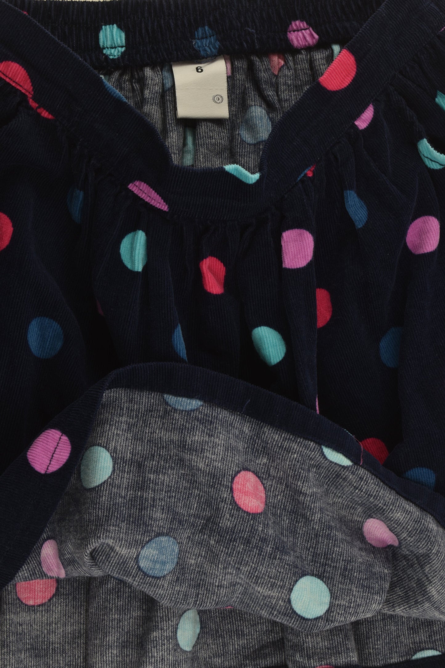 Target Size 6 Lightweight Cord Skirt