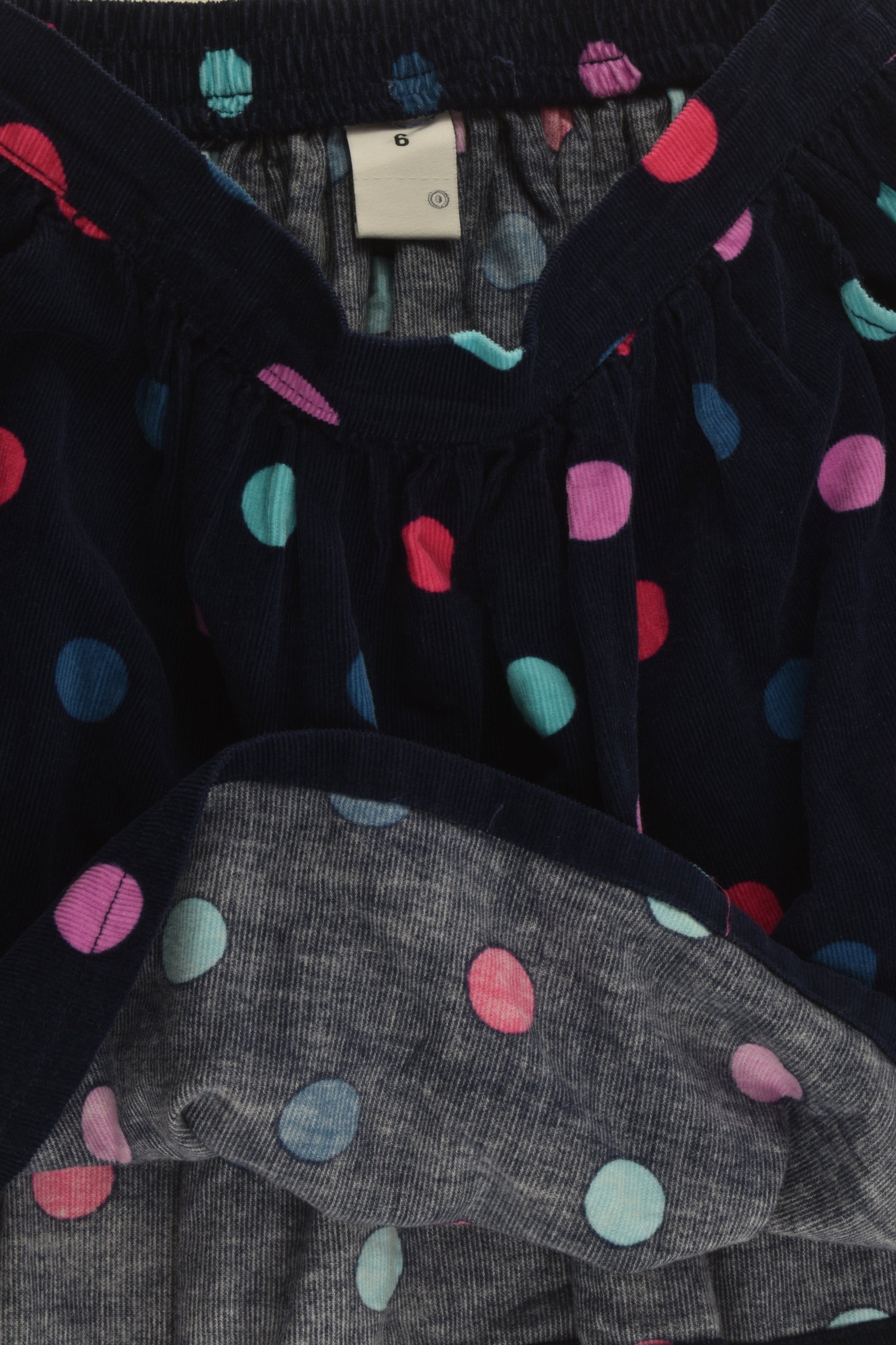 Target Size 6 Lightweight Cord Skirt