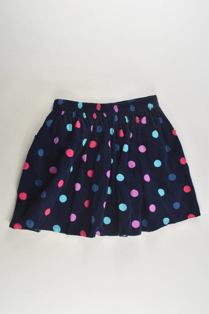 Target Size 6 Lightweight Cord Skirt