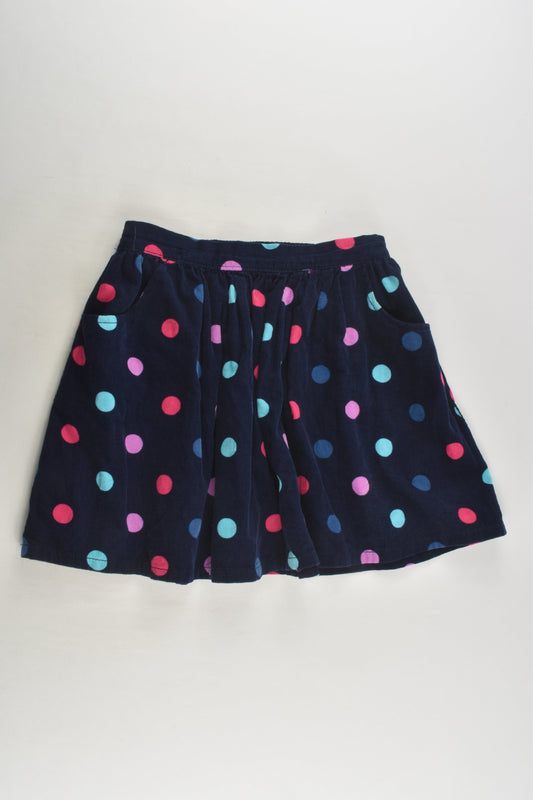 Target Size 6 Lightweight Cord Skirt