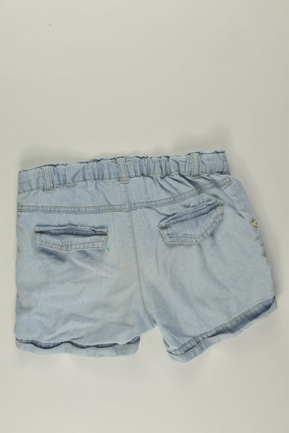 Target Size 6 Lightweight Denim Shorts