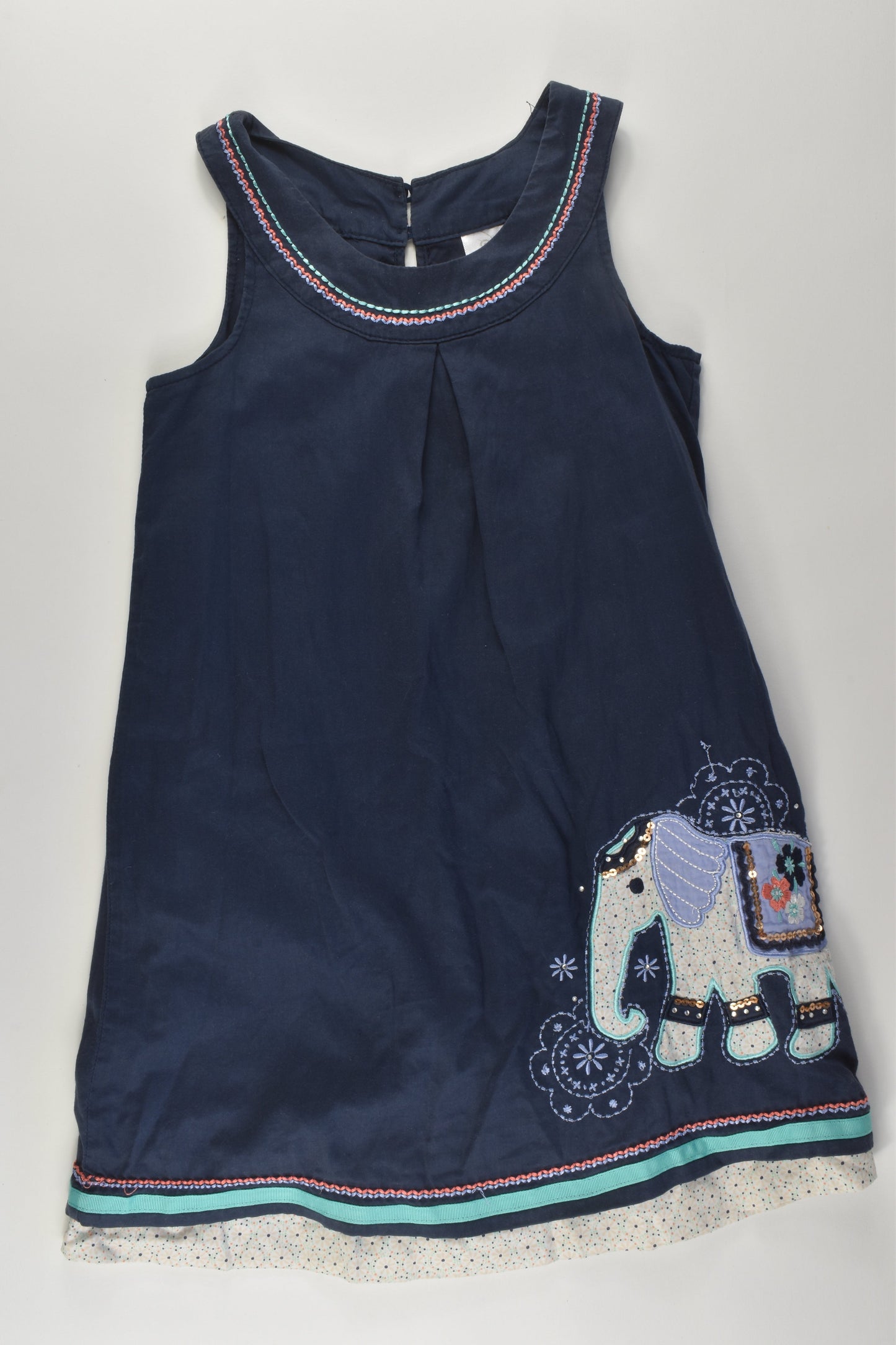 Target Size 6 Lined Elephant Dress