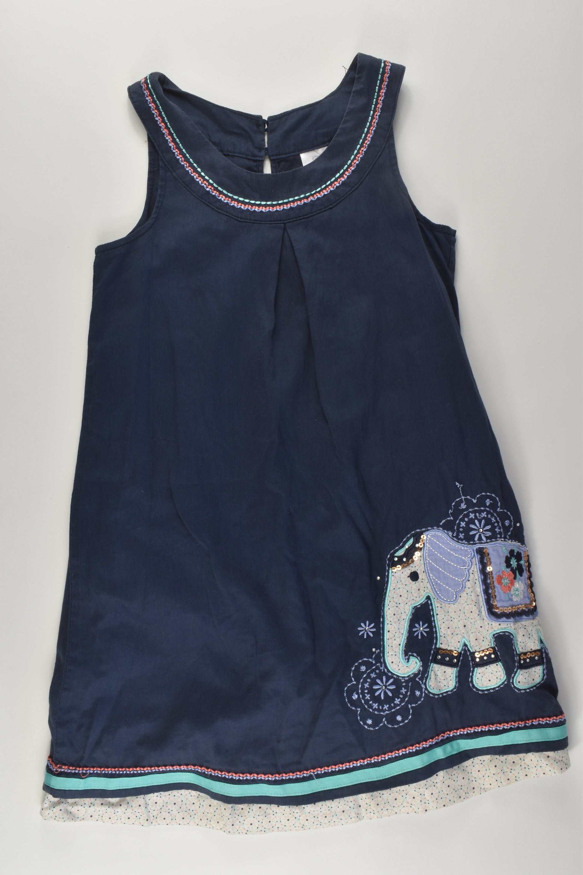 Target Size 6 Lined Elephant Dress