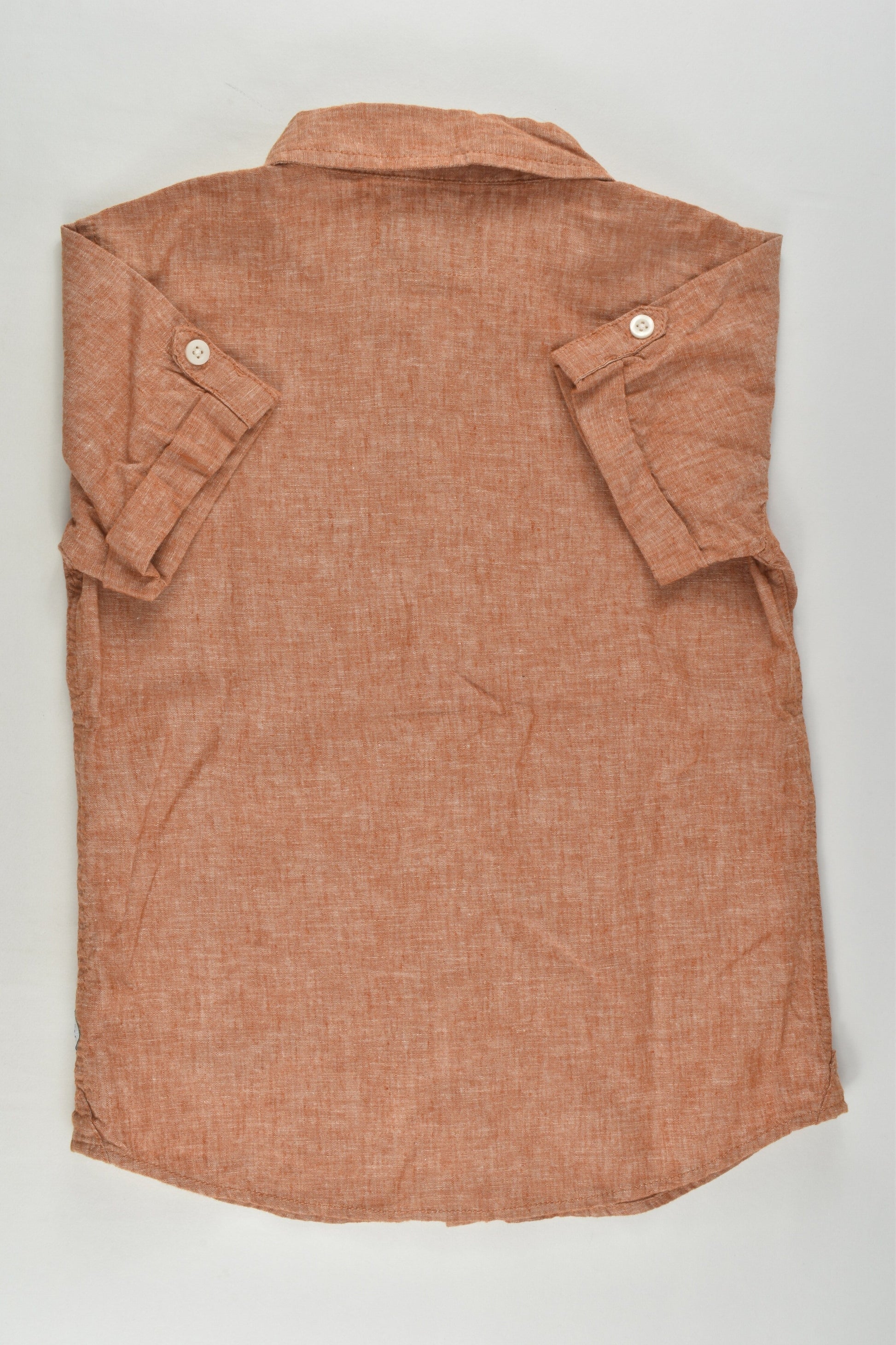 Target Size 6 Linen Blend Shirt