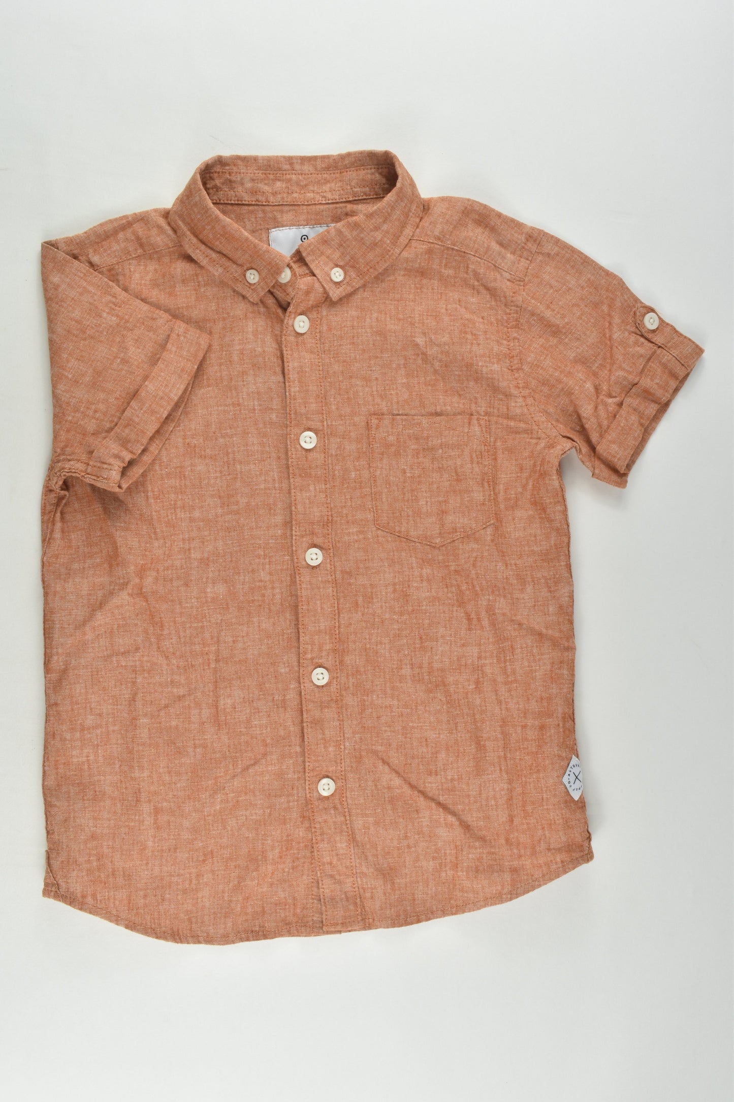 Target Size 6 Linen Blend Shirt