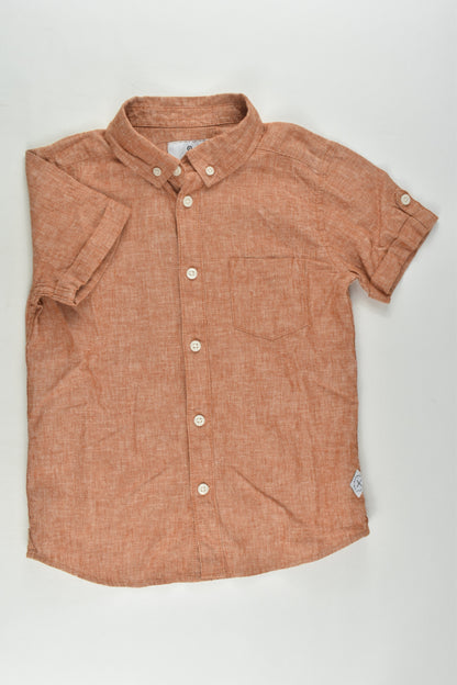 Target Size 6 Linen Blend Shirt